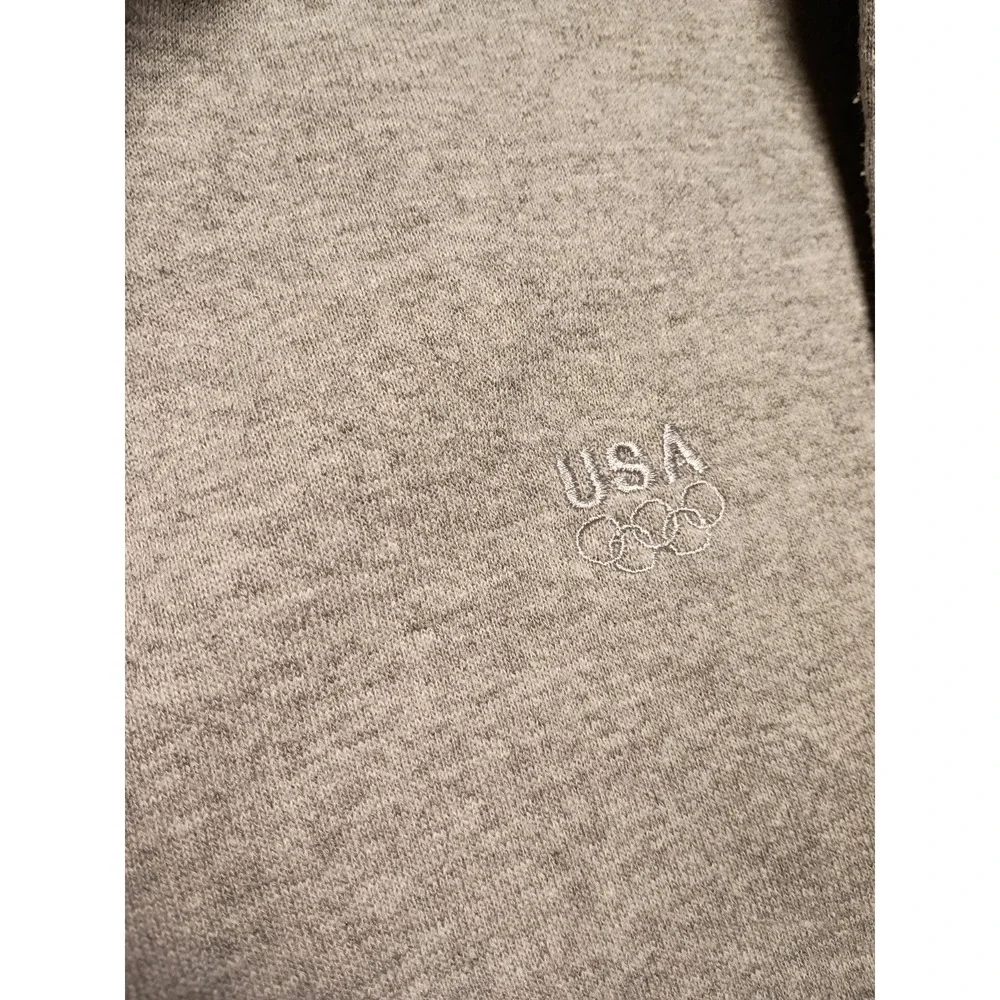 USA Olympic Hoodie Mens Large